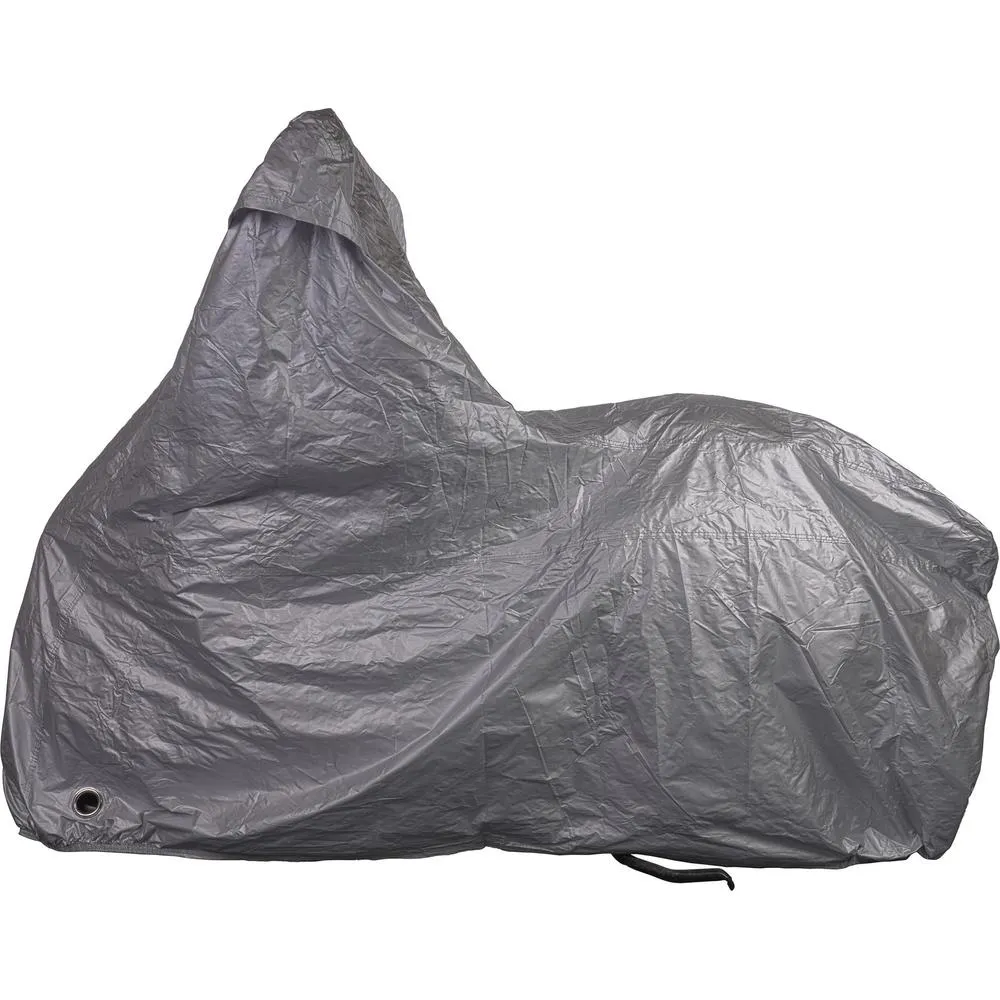 Bike It Economy Rain Cover For Medium-Sized Scooters With tall Screens