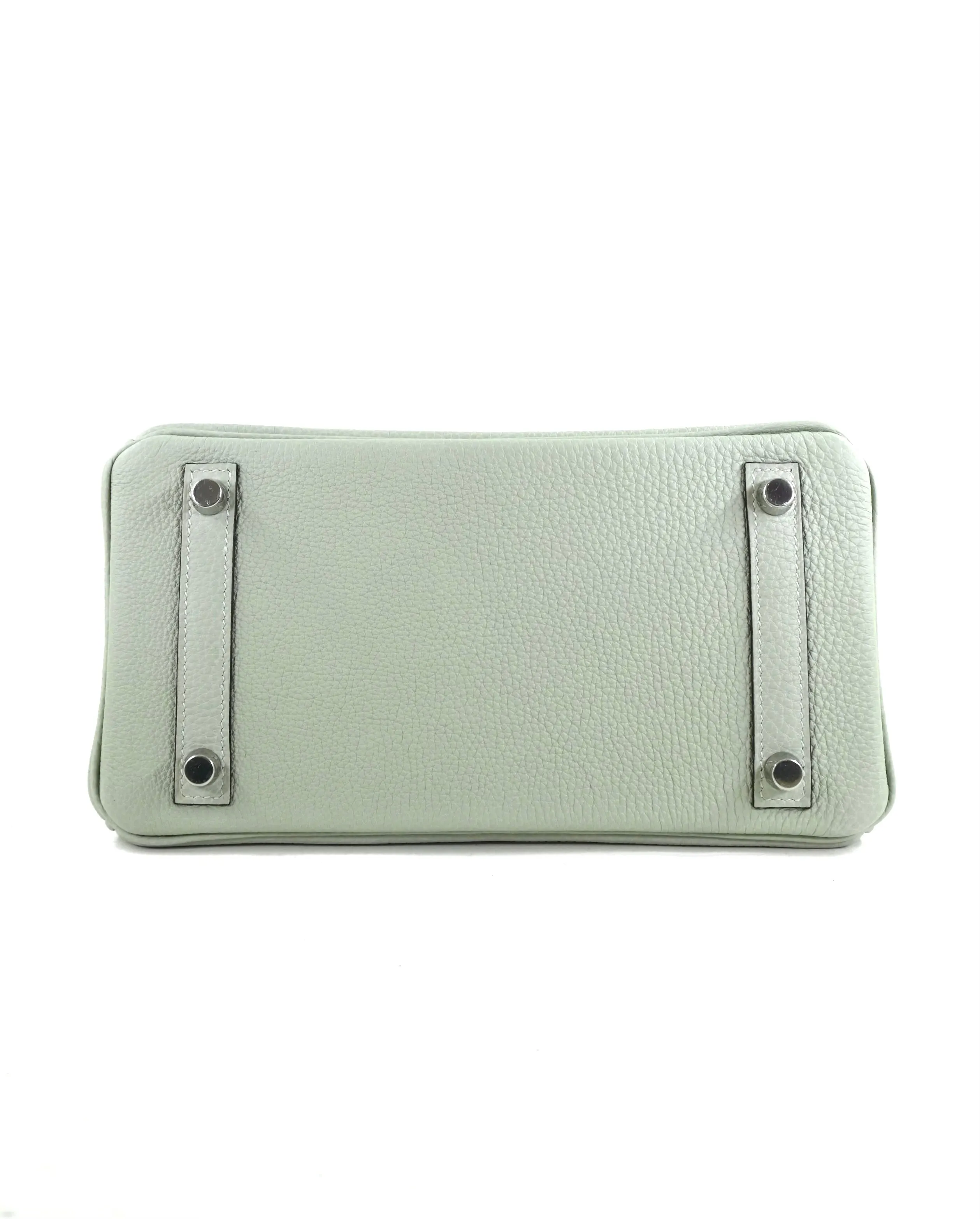 Birkin 25 Gris Neve Togo PHW