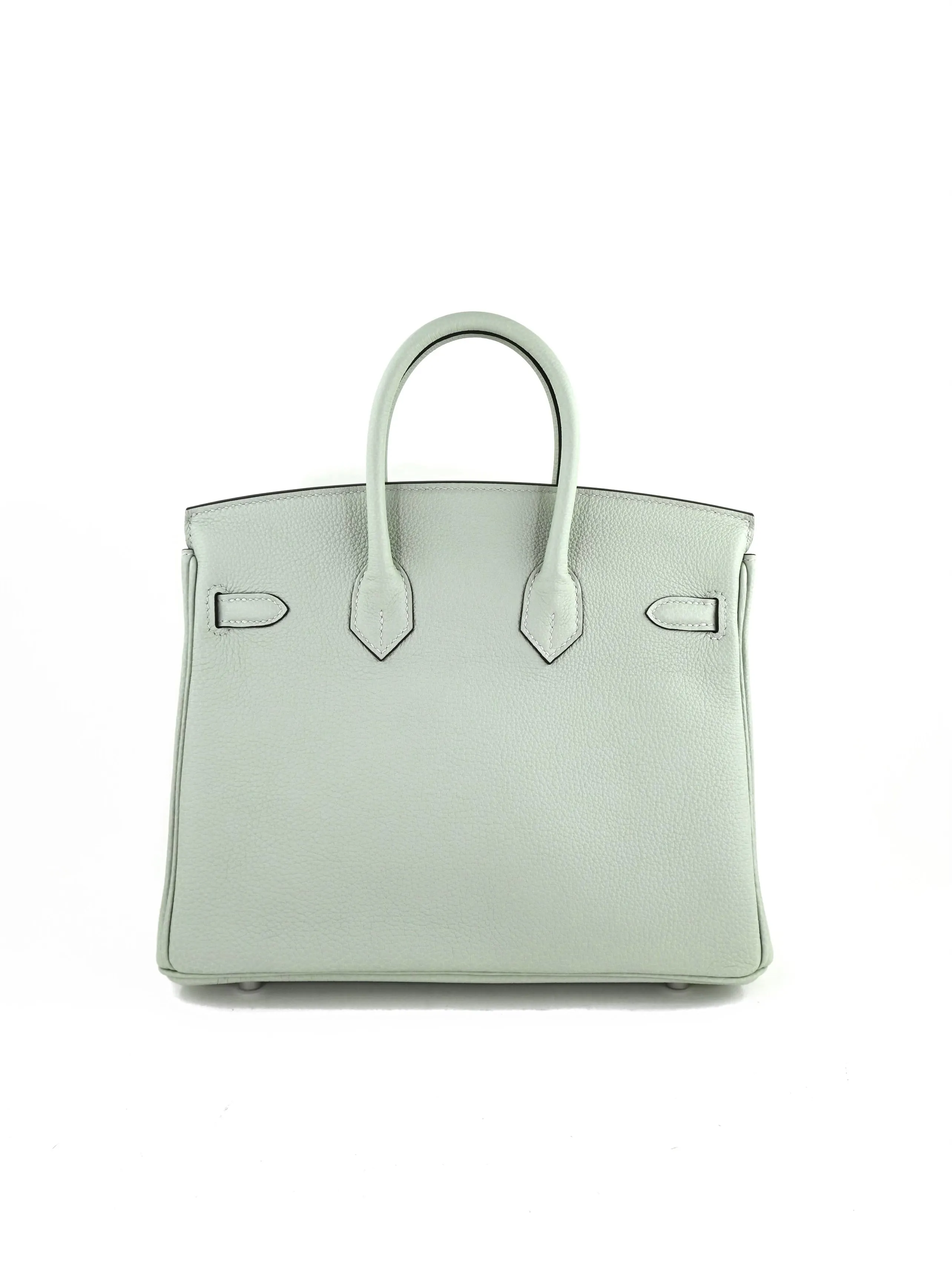 Birkin 25 Gris Neve Togo PHW