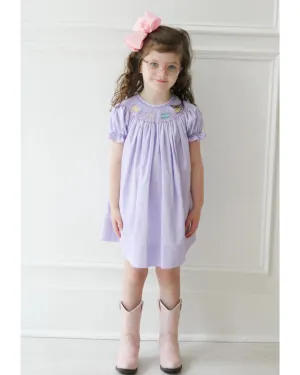 Birthday Girl Smocked Helen Dress