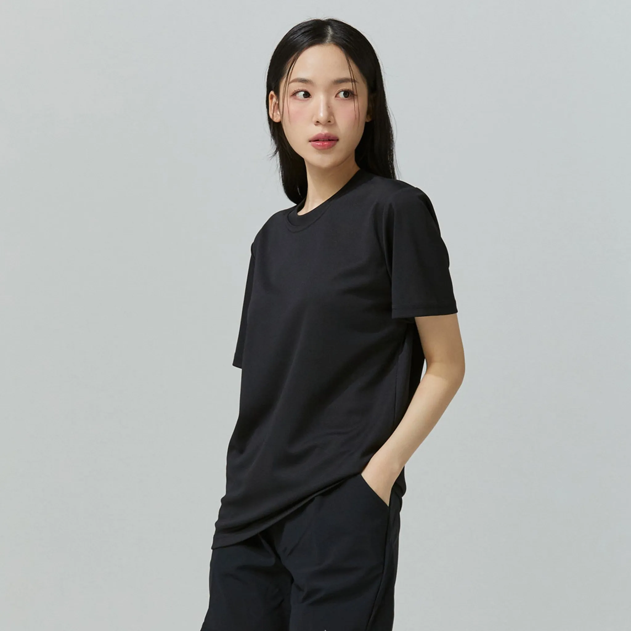Black Monster Fit Solid Functional Cool Ever Unisex Health Short Sleeve T-Shirt 3P - 🏆 #3 - Clothing/Accessories - Best of December