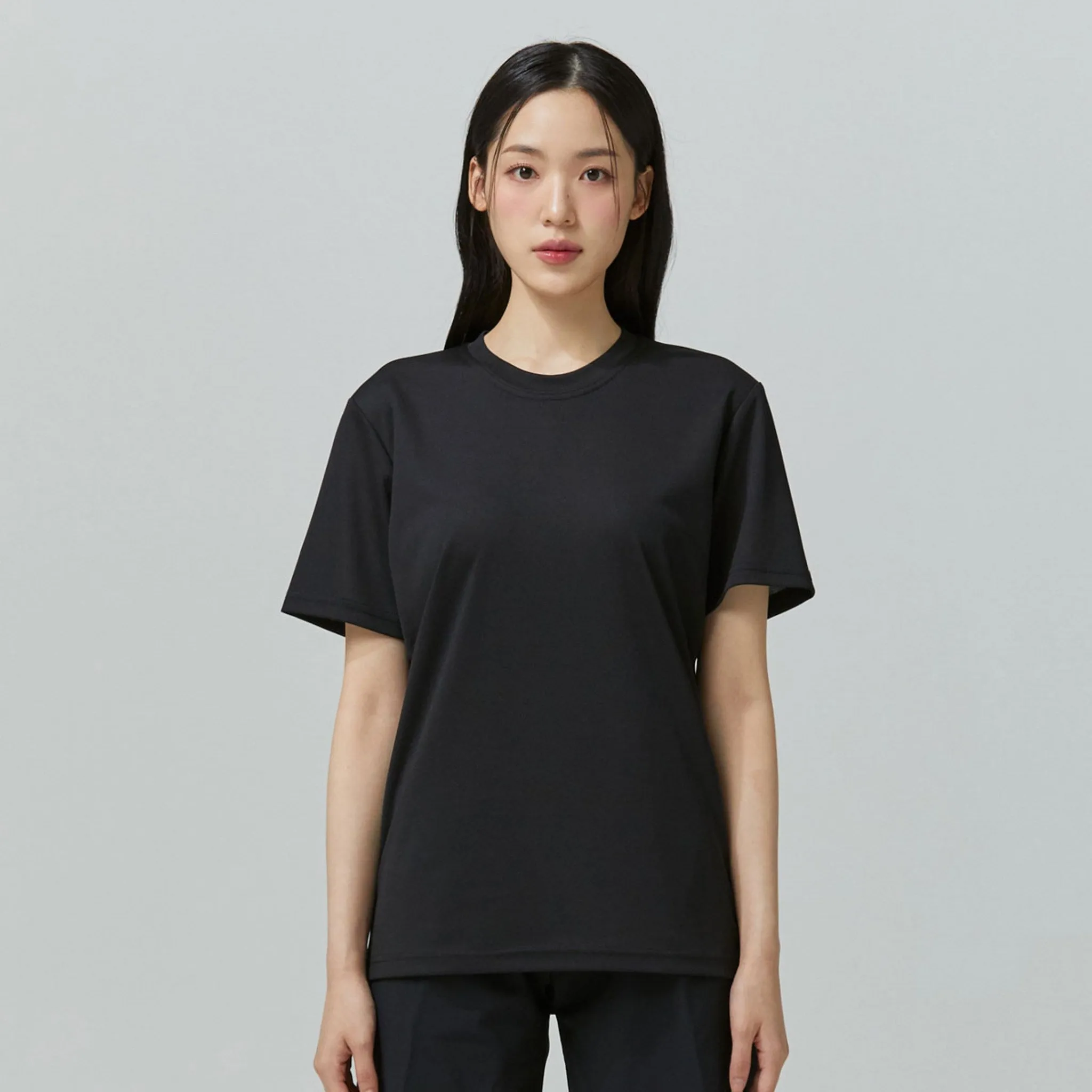 Black Monster Fit Solid Functional Cool Ever Unisex Health Short Sleeve T-Shirt 3P - 🏆 #3 - Clothing/Accessories - Best of December
