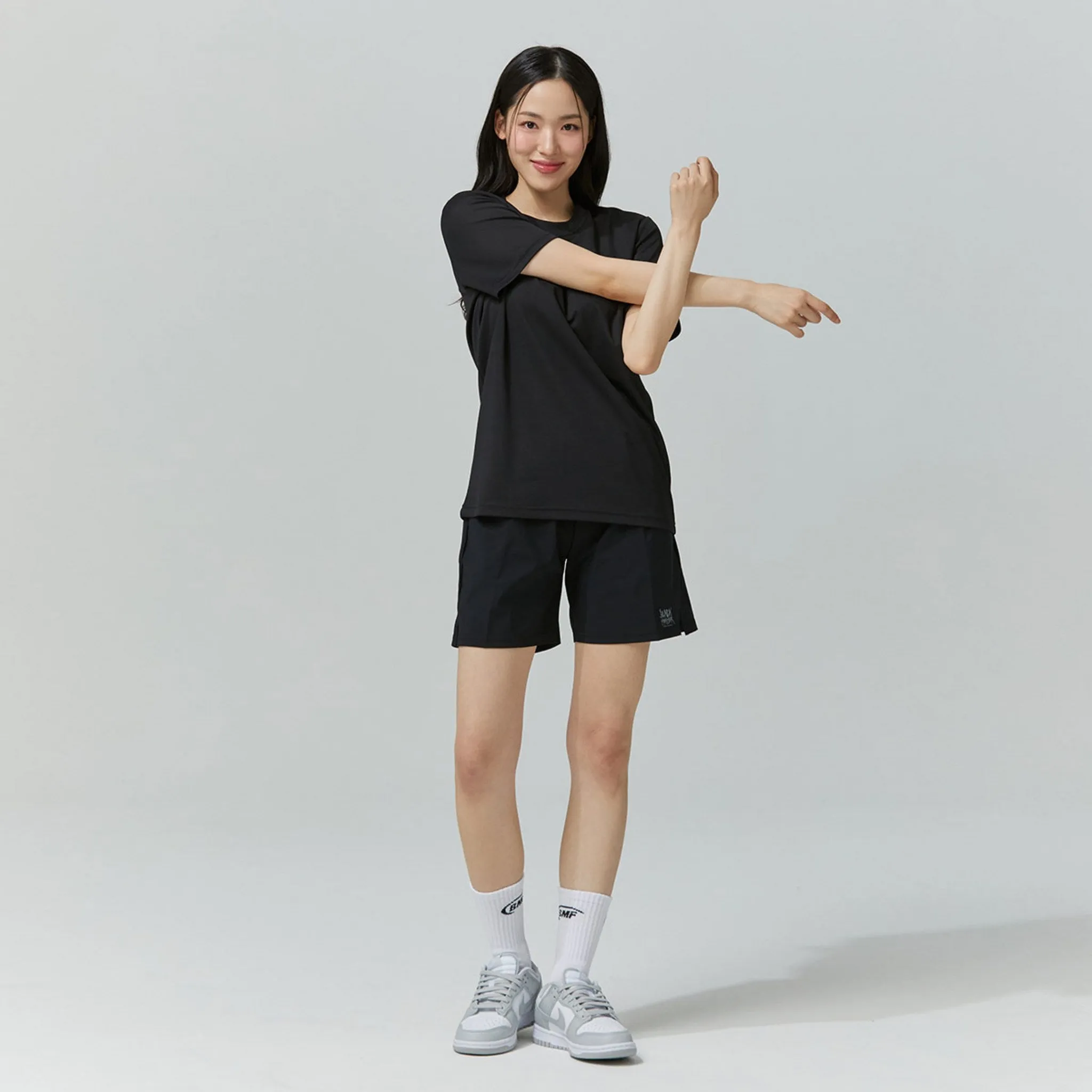 Black Monster Fit Solid Functional Cool Ever Unisex Health Short Sleeve T-Shirt 3P - 🏆 #3 - Clothing/Accessories - Best of December