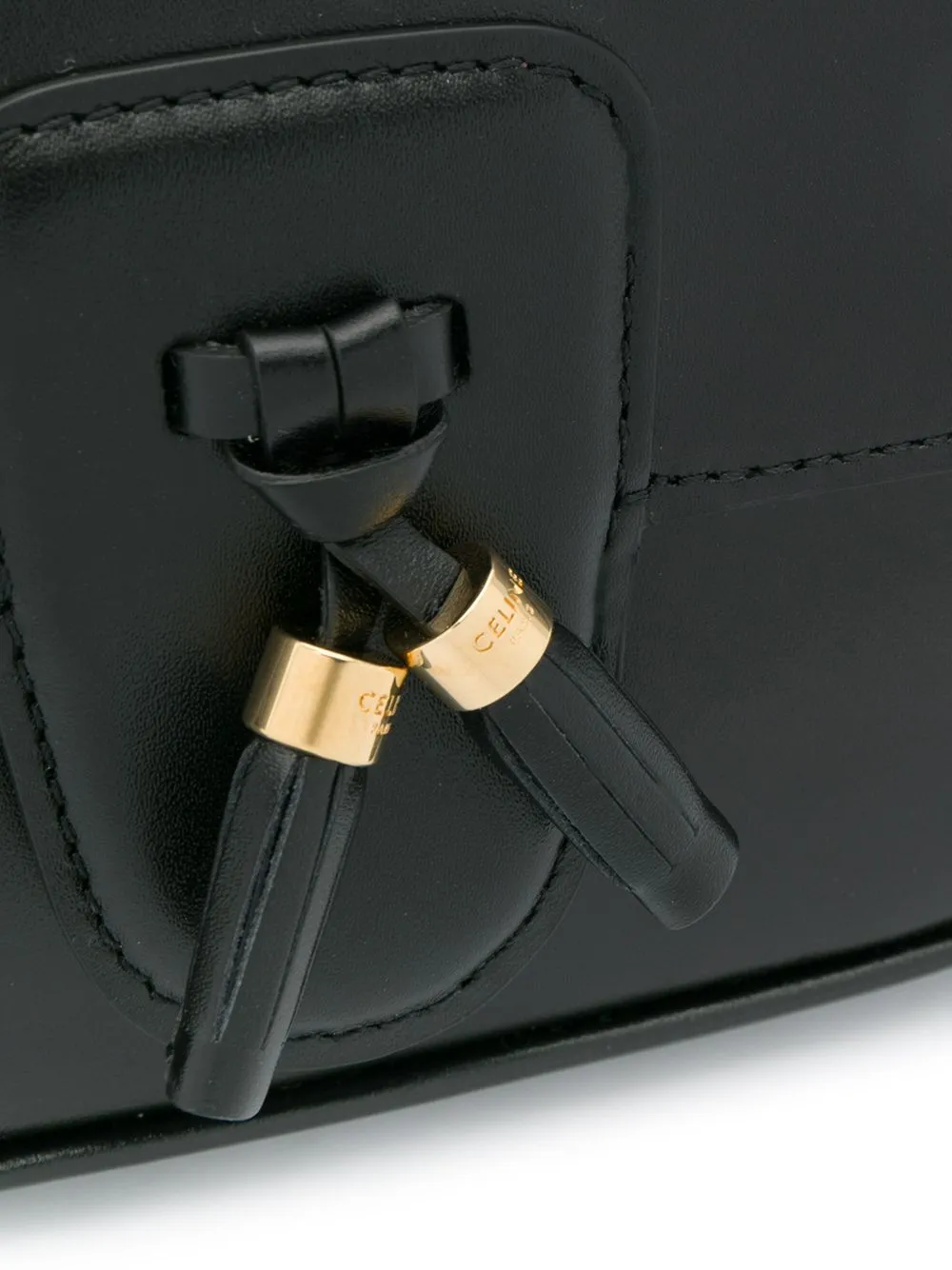 Black Tassel Bag