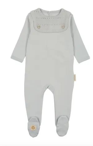 Blue Dawn Knitted Nobility Boys Footie