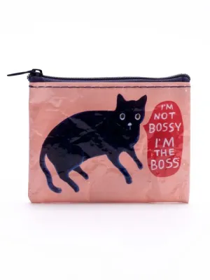 Blue Q - I'm Not Bossy Coin Purse