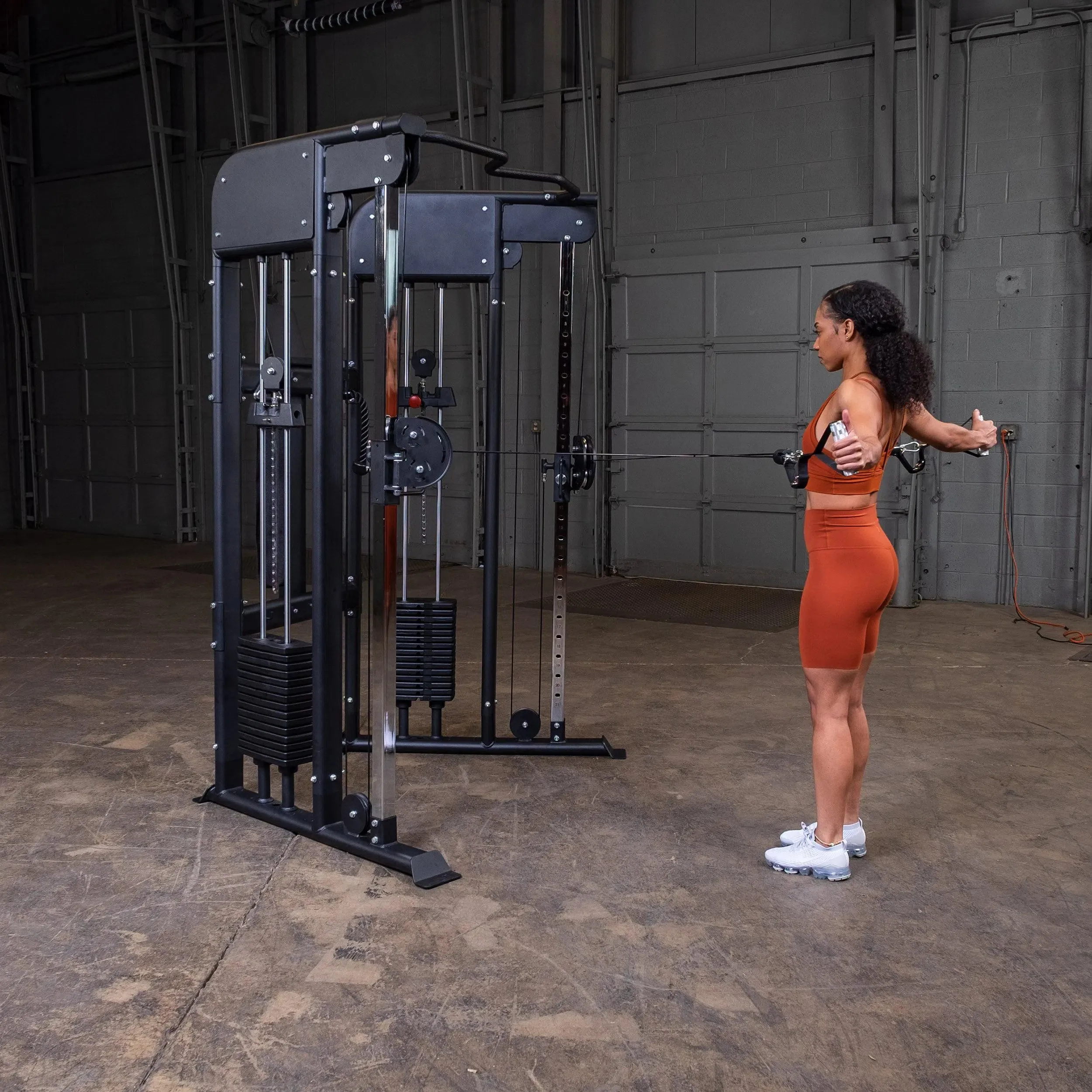 Body-Solid Functional Trainer Machine (GFT100)