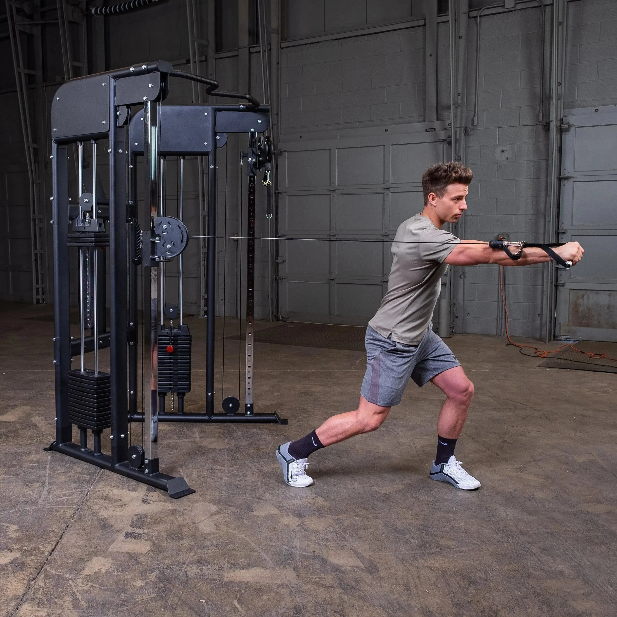 Body-Solid Functional Trainer Machine (GFT100)