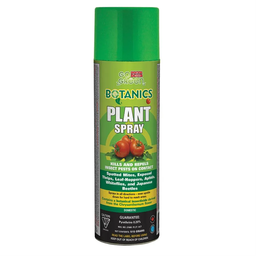 Botanics Insecticide Plant Spray 515 gr