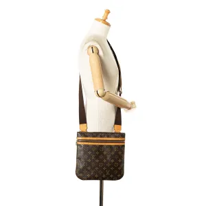 Brown Louis Vuitton Monogram Bosphore Pochette Crossbody Bag