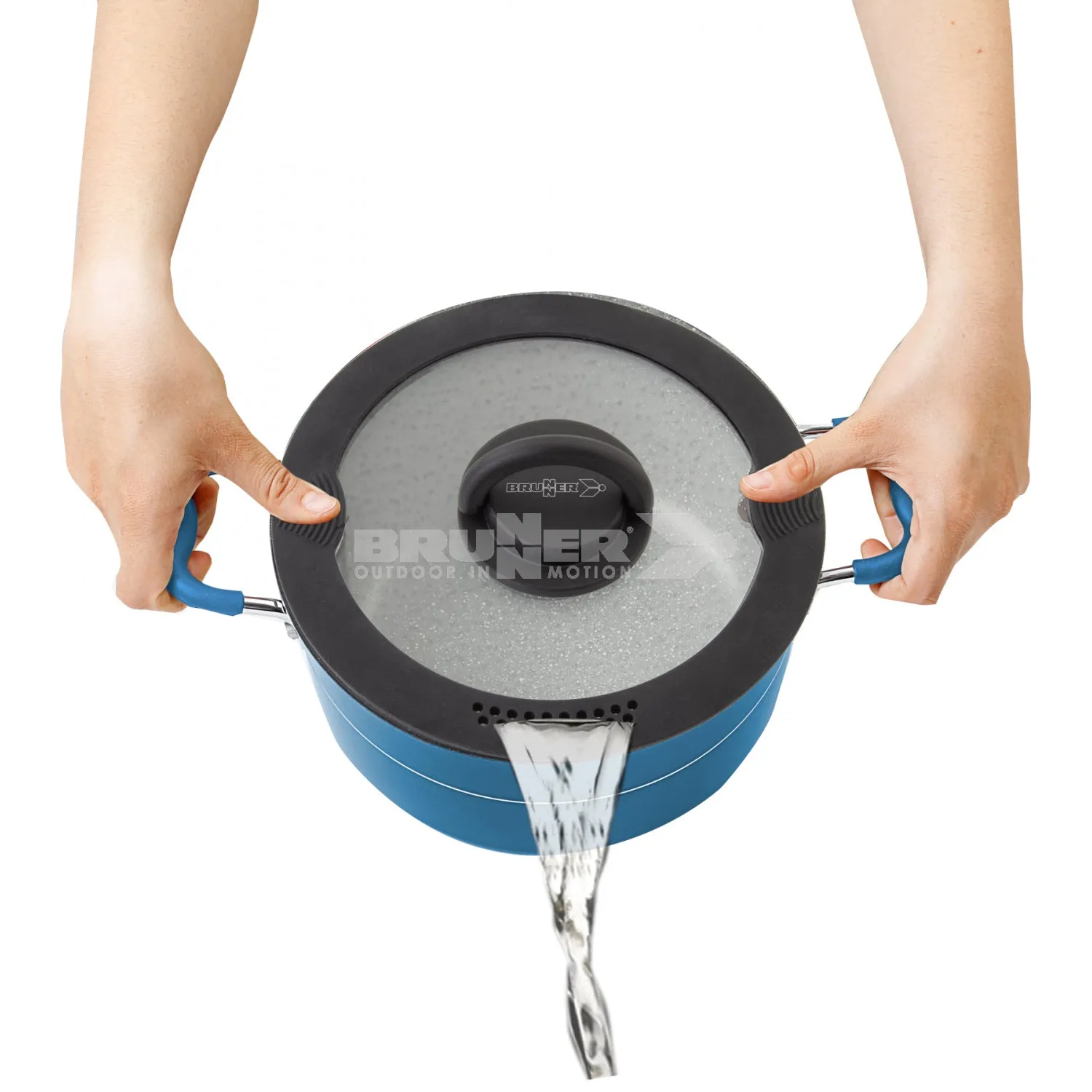 Brunner Carezza Magnetogrip 7   1 Piece 20 cm Cook Set