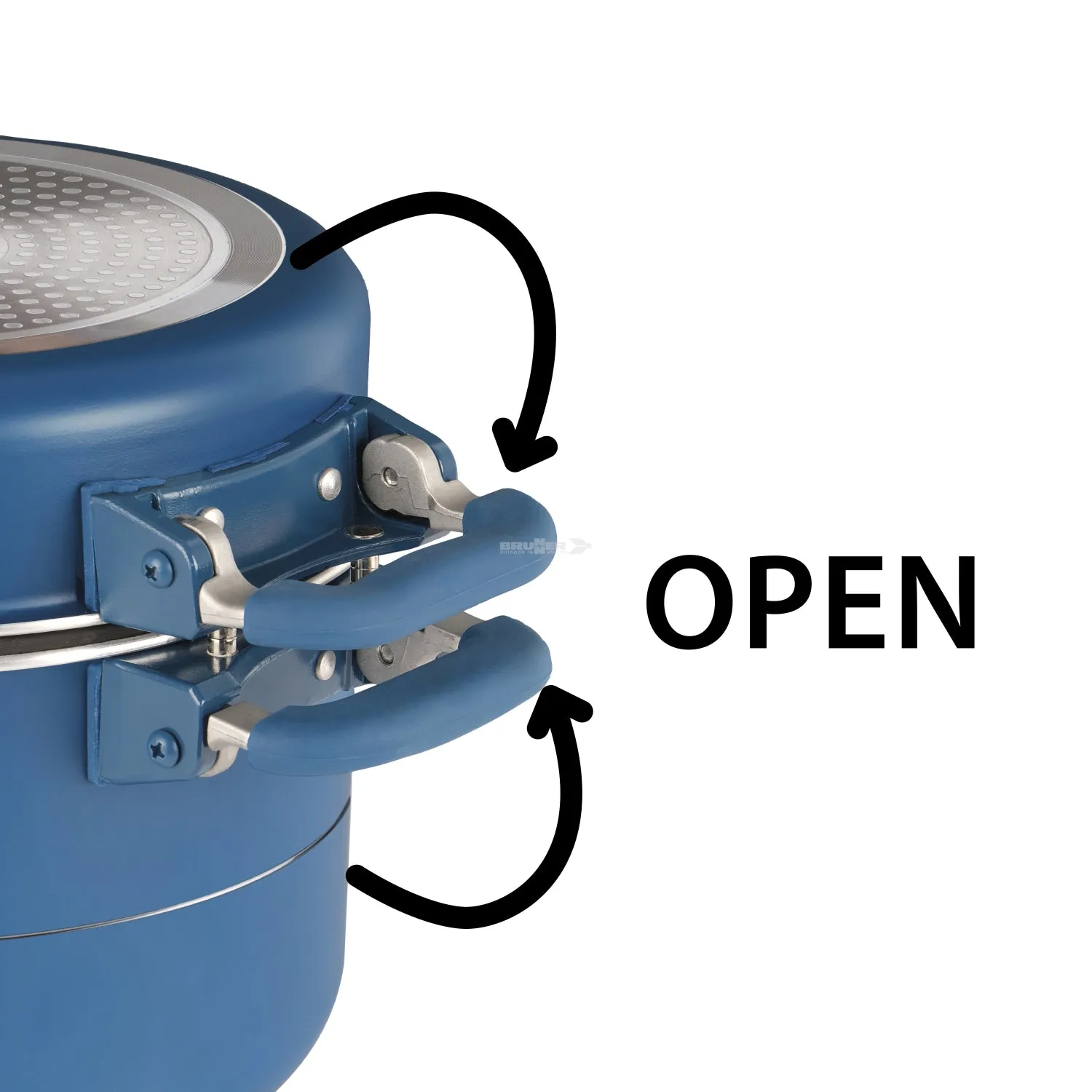 Brunner Carezza Magnetogrip 7   1 Piece 20 cm Cook Set