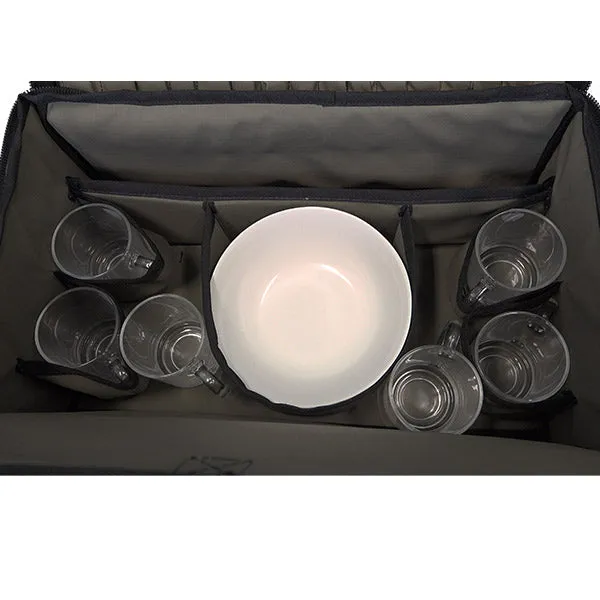 Bush Company Deluxe Dining Set 6 Place
