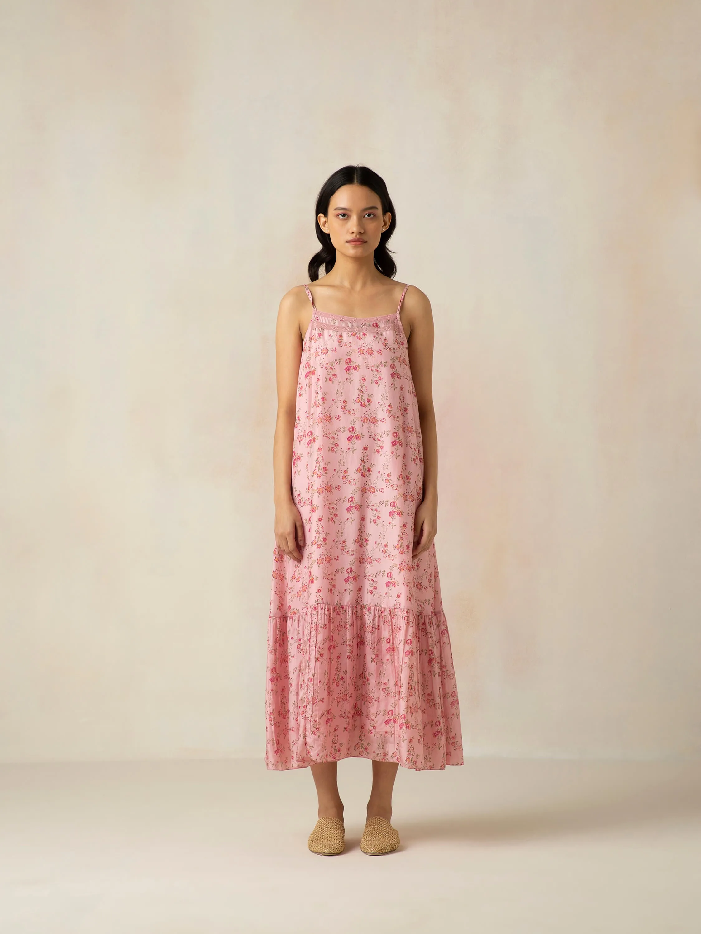 Camellia Lace Maxi Dress