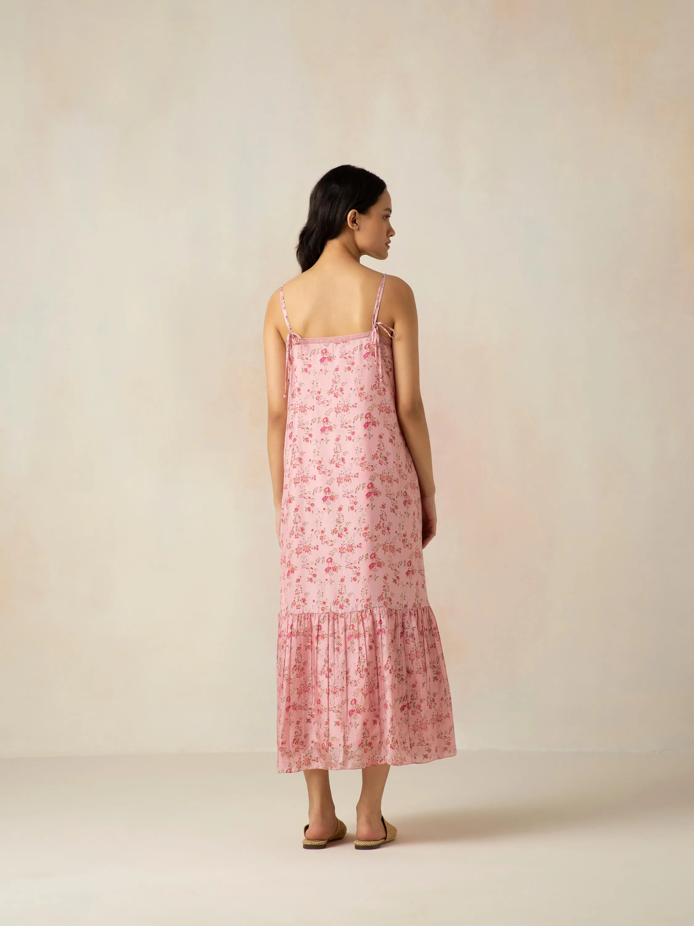 Camellia Lace Maxi Dress