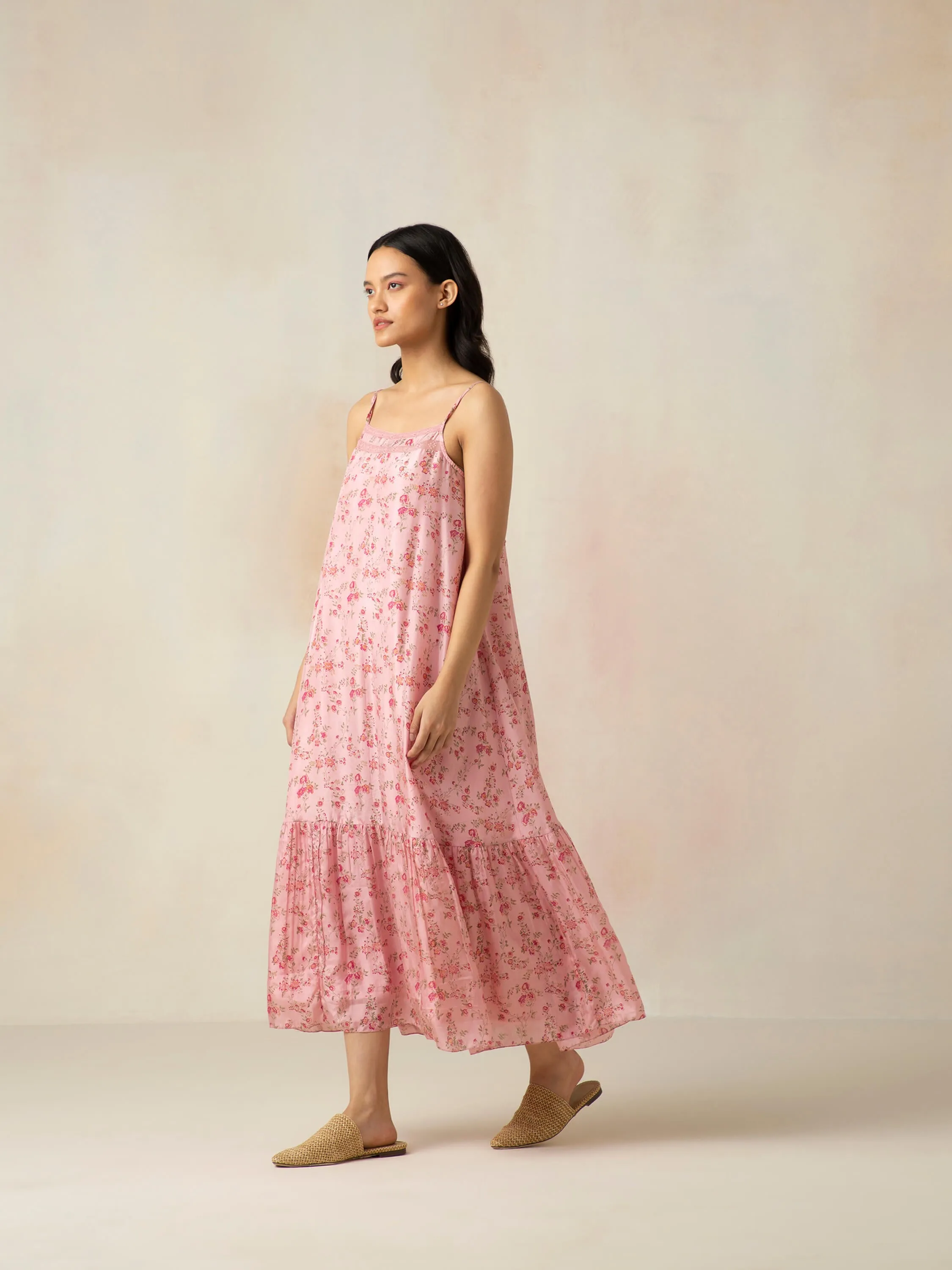 Camellia Lace Maxi Dress