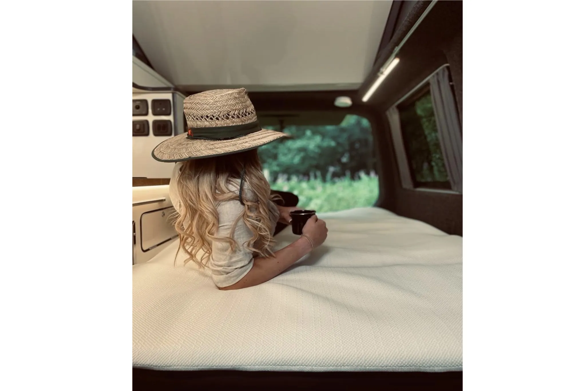 Campacool TM Mattress Topper