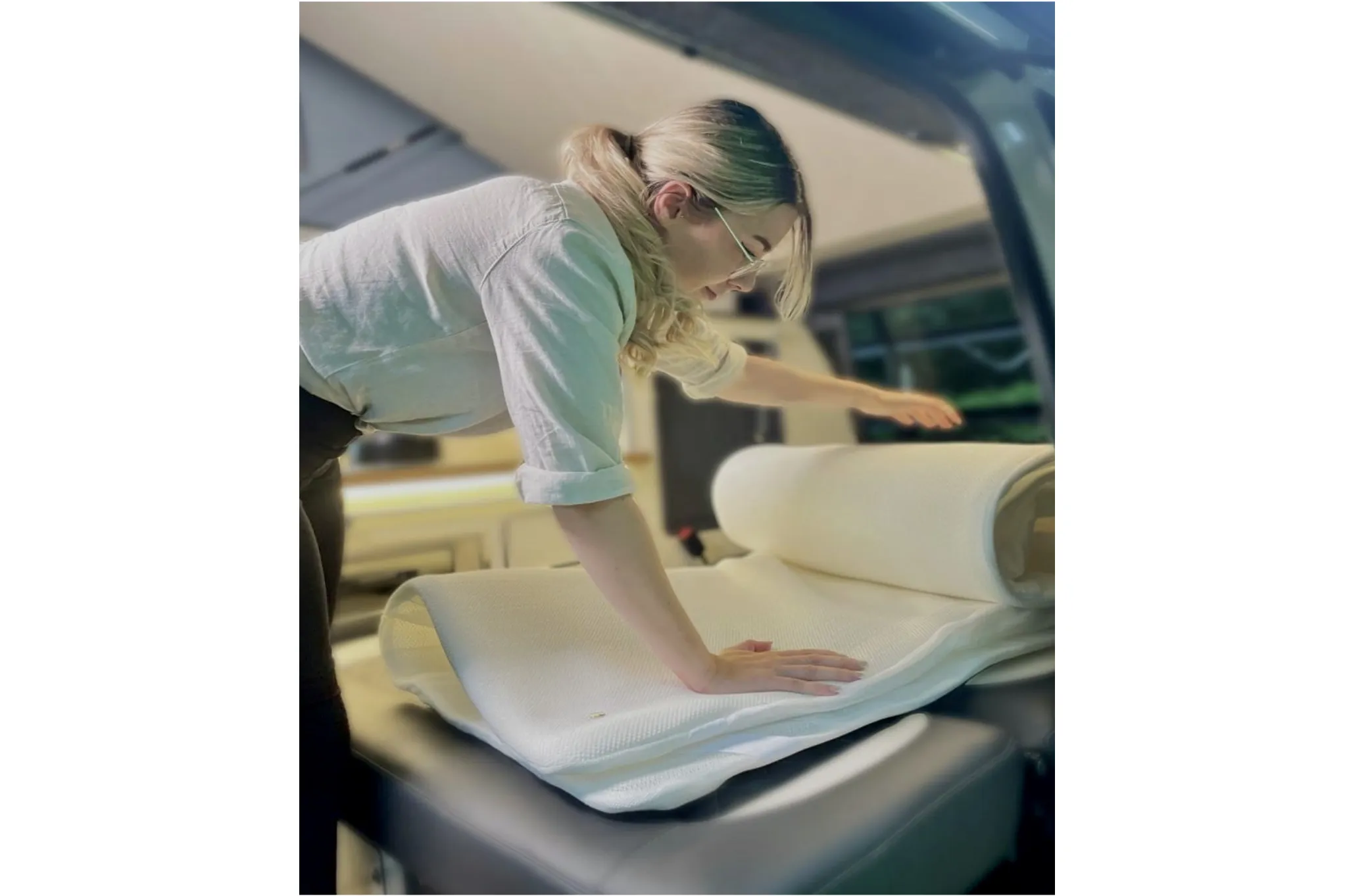 Campacool TM Mattress Topper