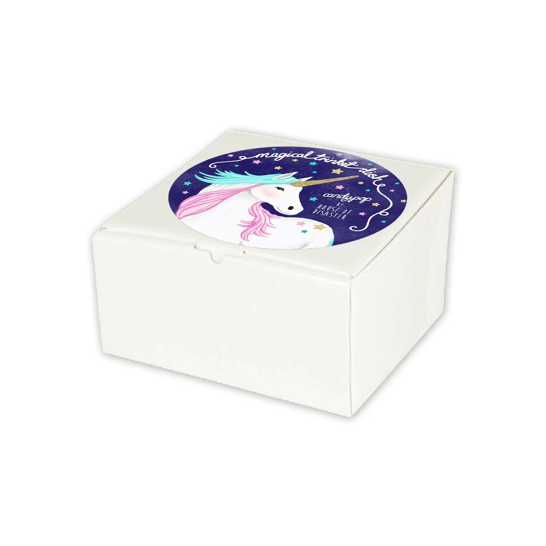 Candy Pop Unicorn Trinket Dish
