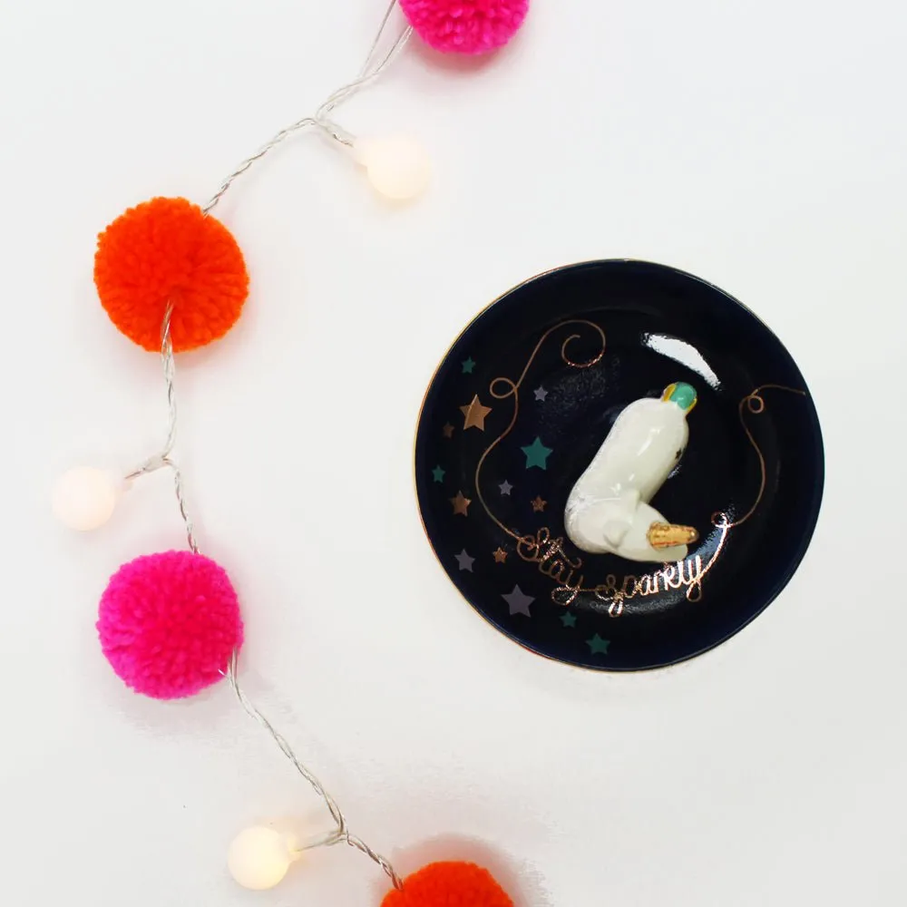 Candy Pop Unicorn Trinket Dish