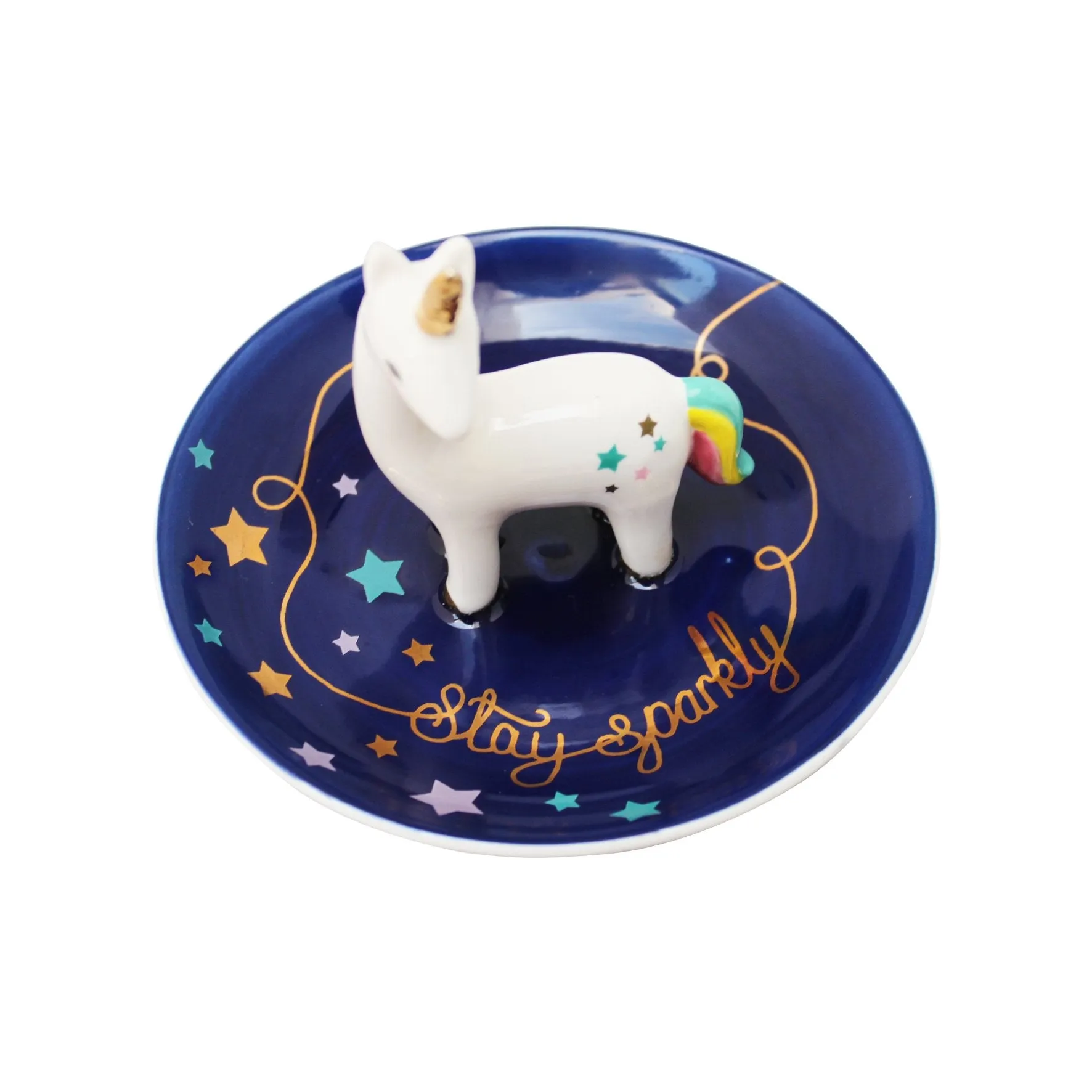 Candy Pop Unicorn Trinket Dish