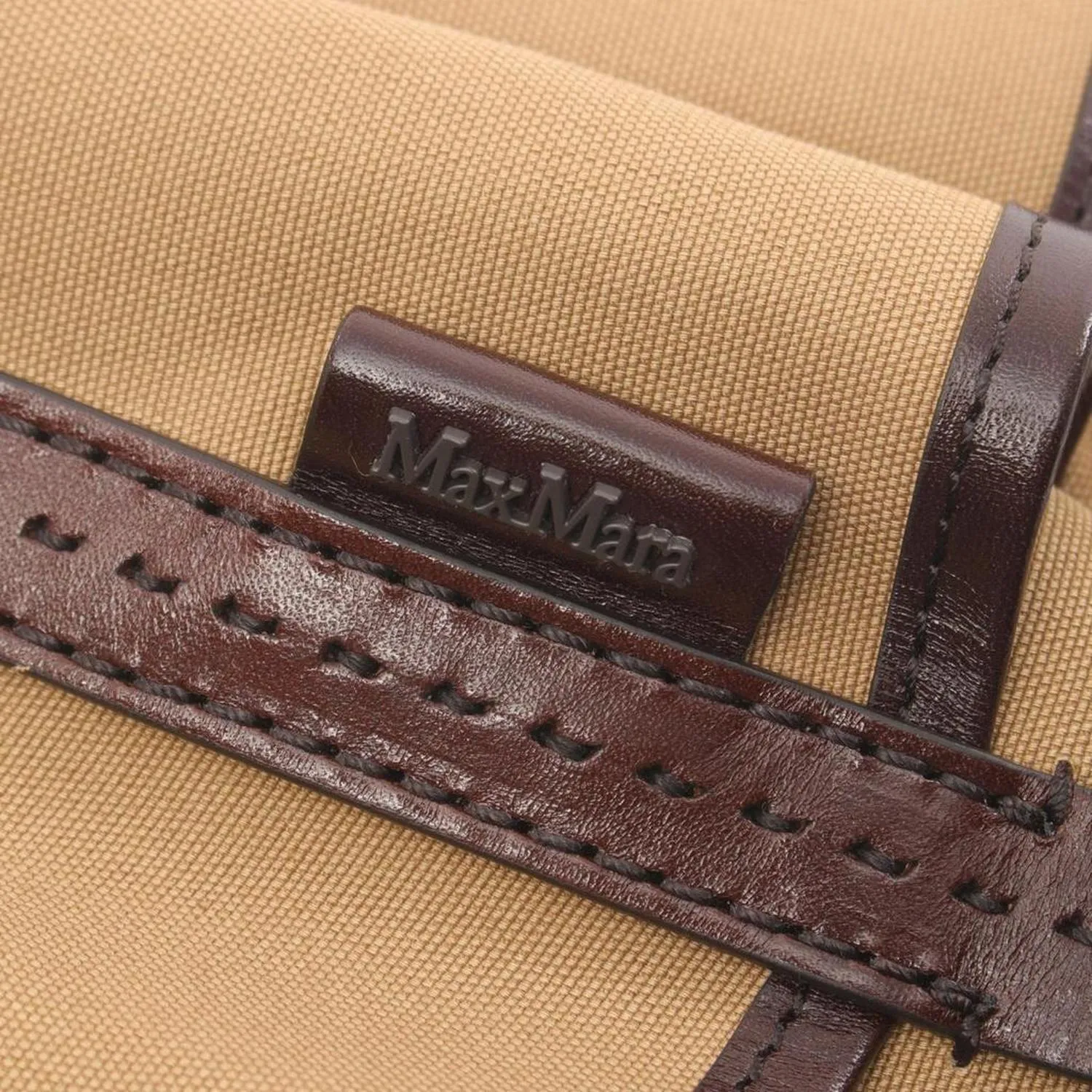 Canvas Leather Garden Cabas XS Bag
