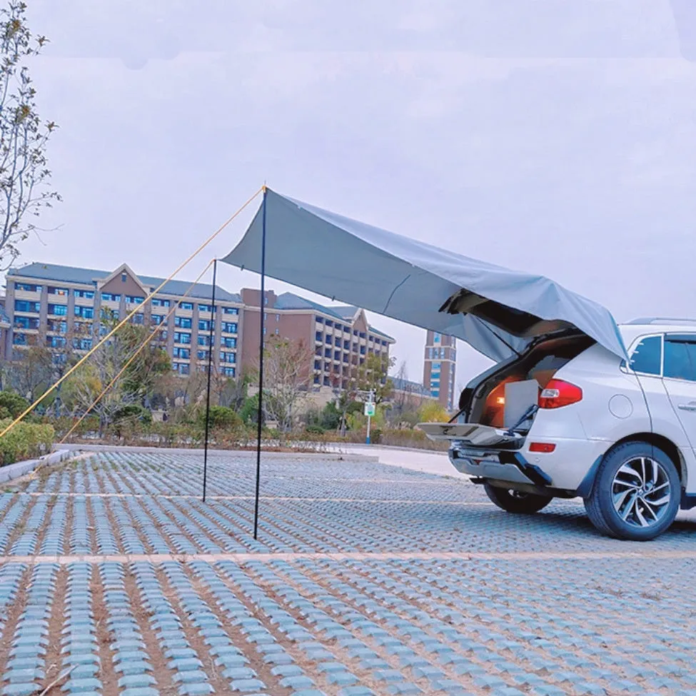 Car Trunk Canopy Camping Tent