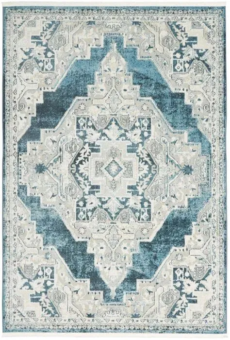 Carina CNA01 Blue/Grey Rug