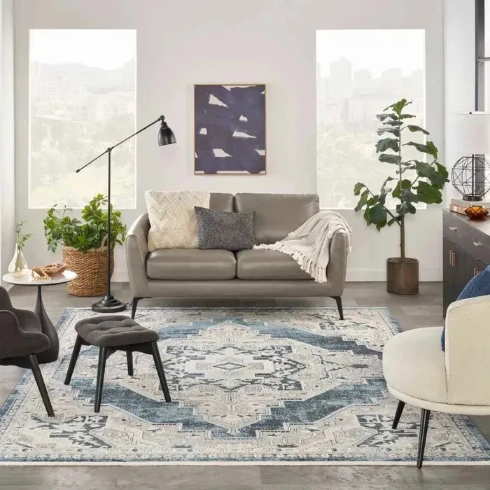Carina CNA01 Blue/Grey Rug