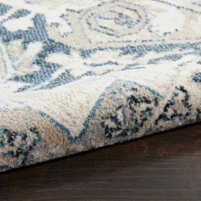 Carina CNA01 Blue/Grey Rug