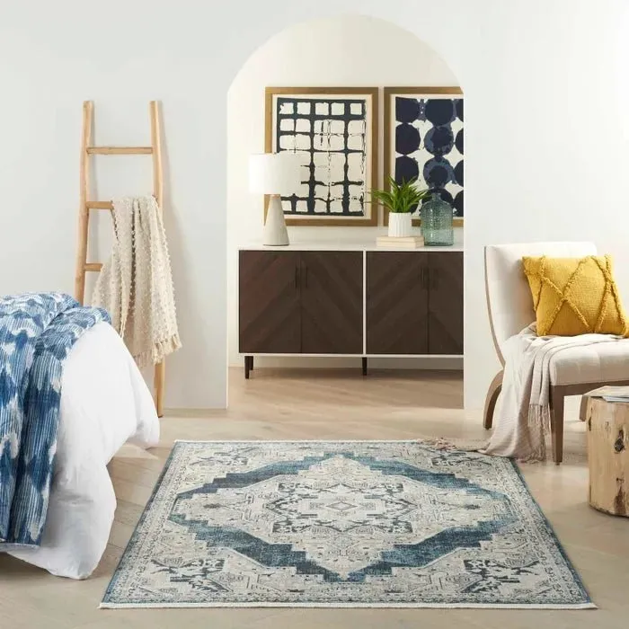 Carina CNA01 Blue/Grey Rug