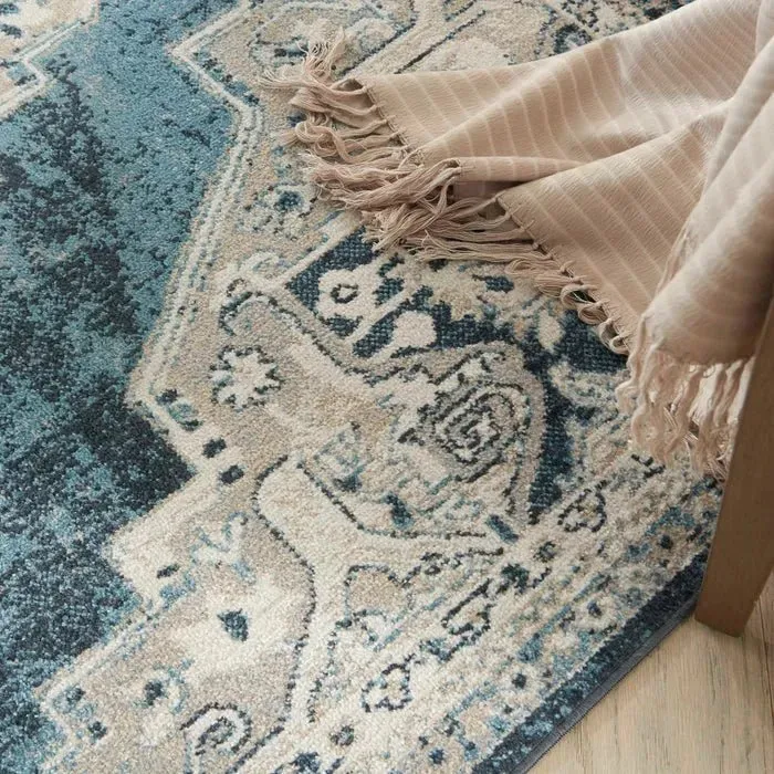 Carina CNA01 Blue/Grey Rug