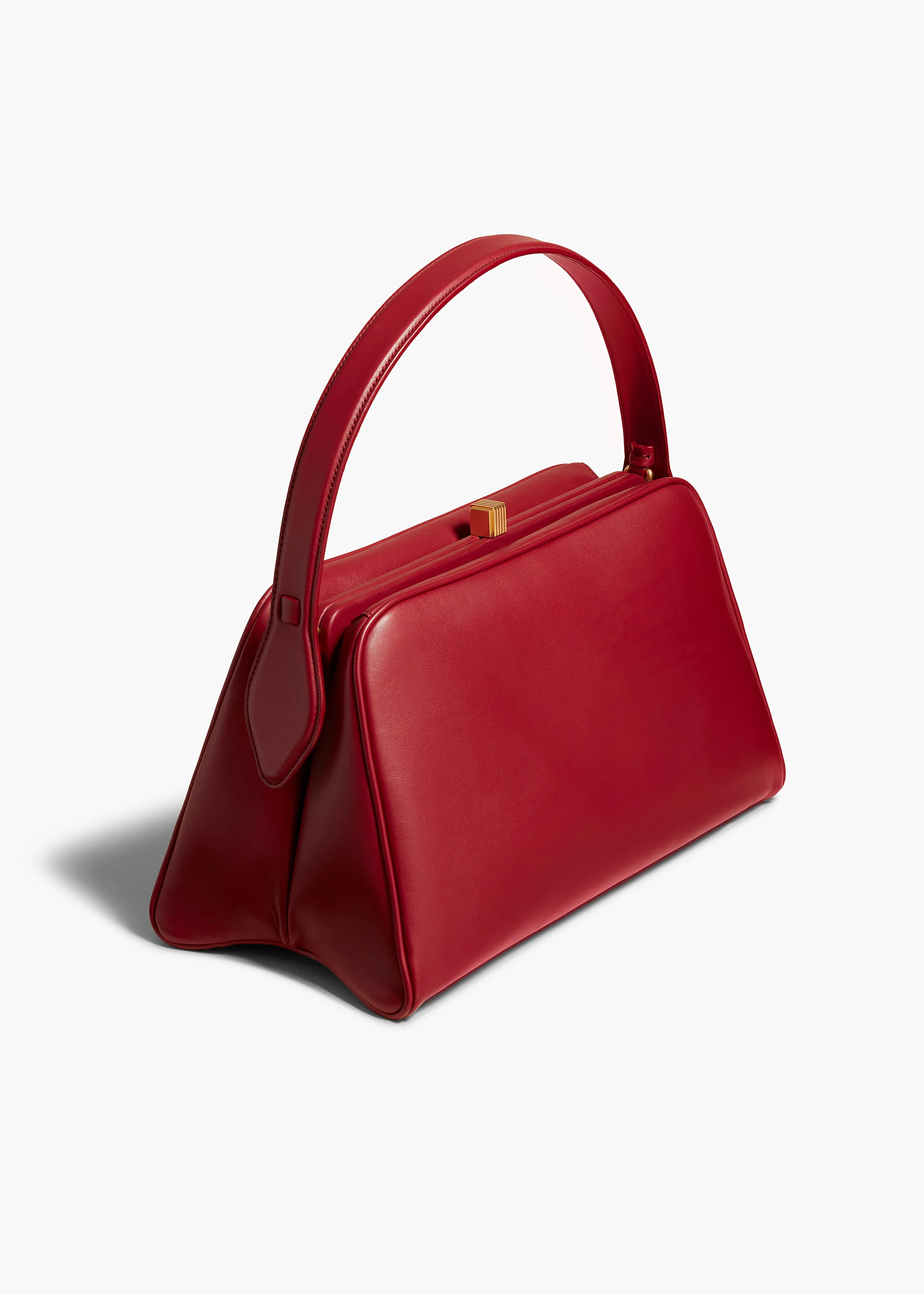 Cate Bag in Oxblood Leather