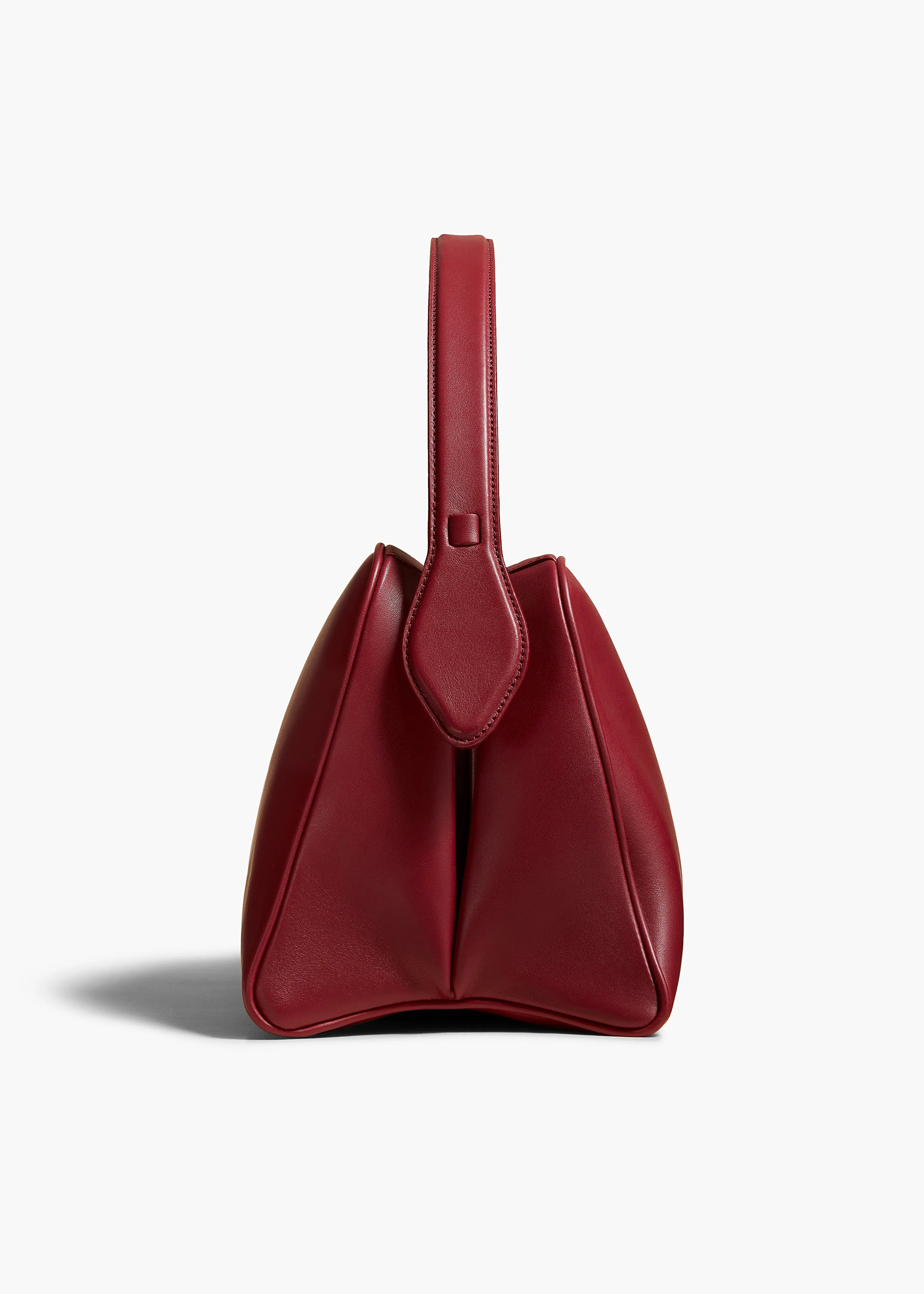 Cate Bag in Oxblood Leather