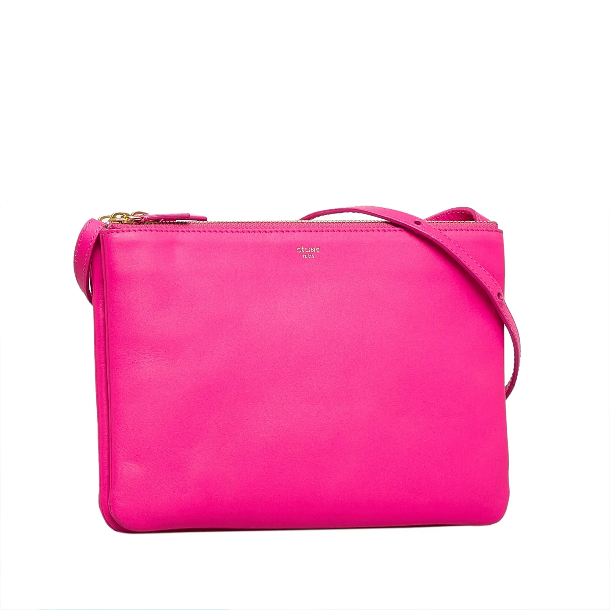 Celine Trio Large Pink Calfskin