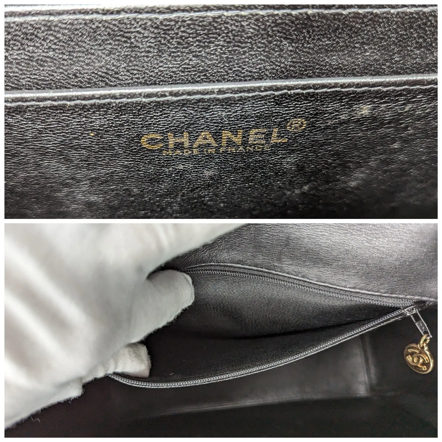 Chanel bag Vintage Trapezoid Reissue Flap Shoulder Bag