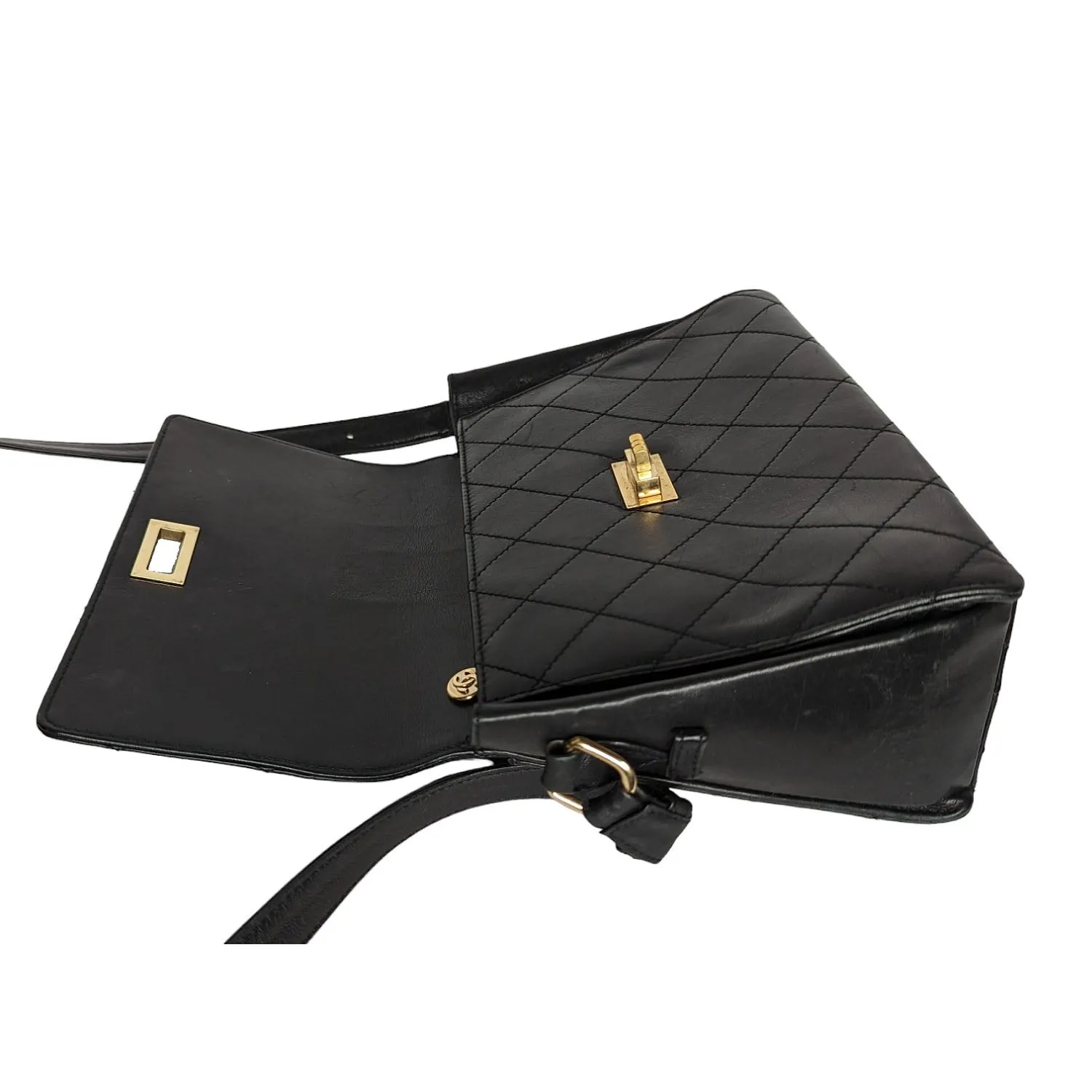 Chanel bag Vintage Trapezoid Reissue Flap Shoulder Bag
