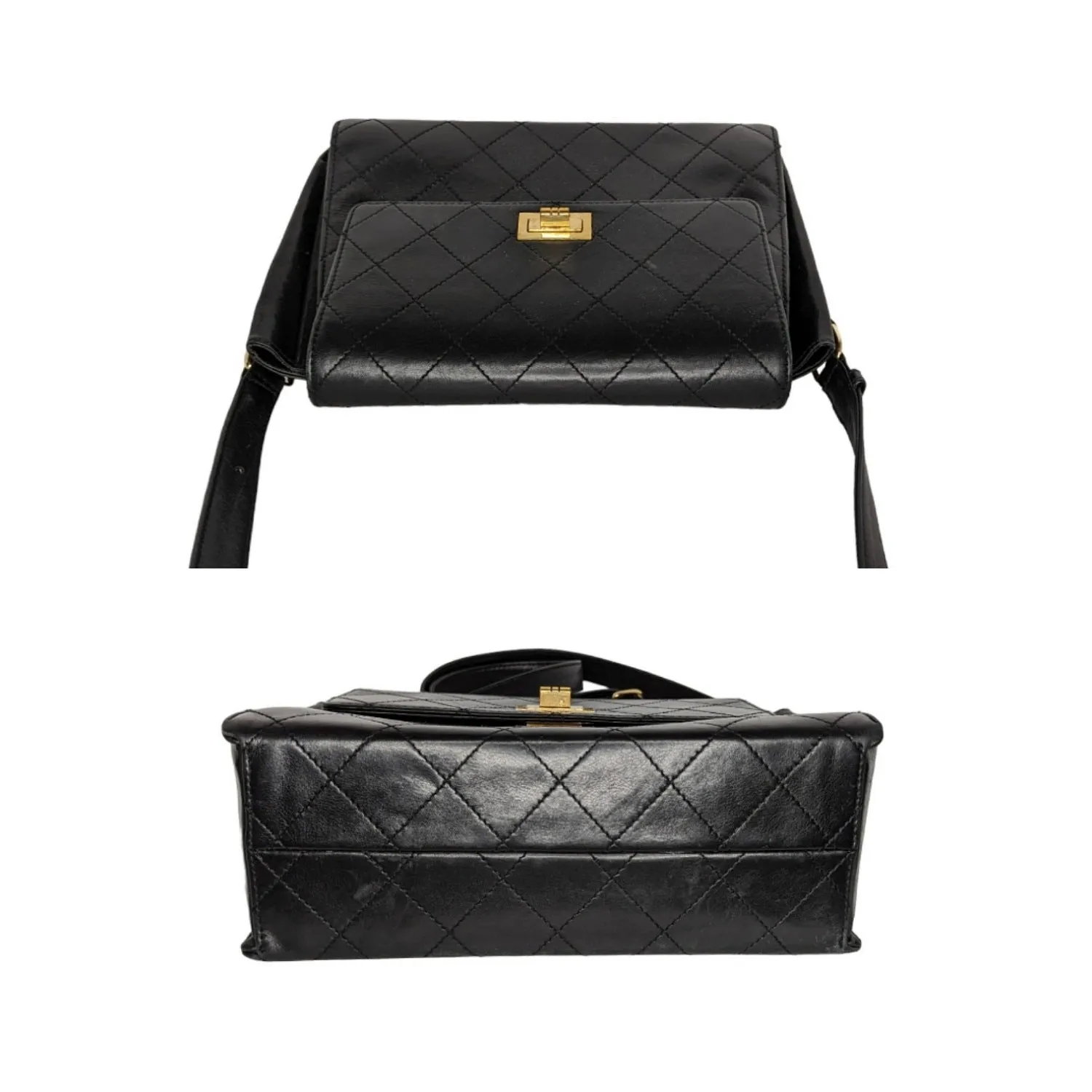 Chanel bag Vintage Trapezoid Reissue Flap Shoulder Bag
