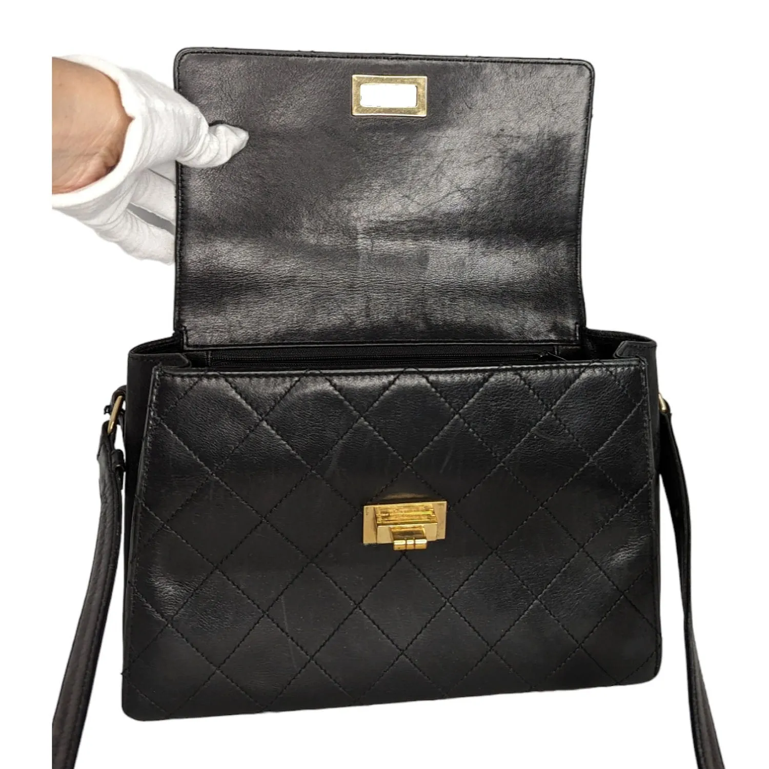 Chanel bag Vintage Trapezoid Reissue Flap Shoulder Bag