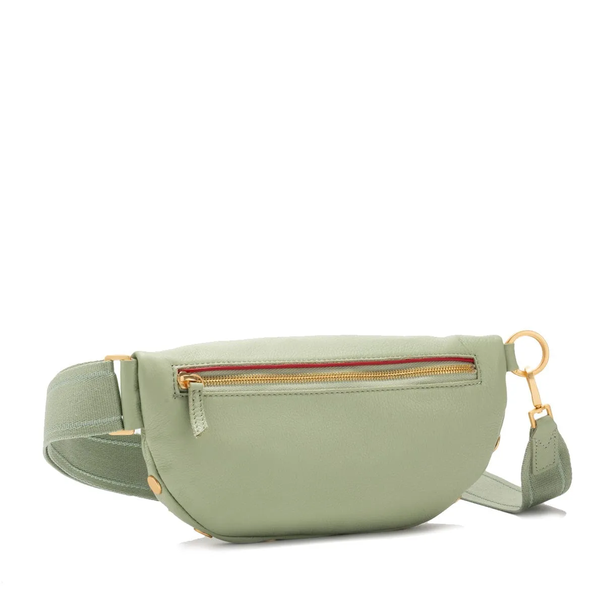 CHARLES CROSSBODY MED - Cypress Sage/Brushed Gold