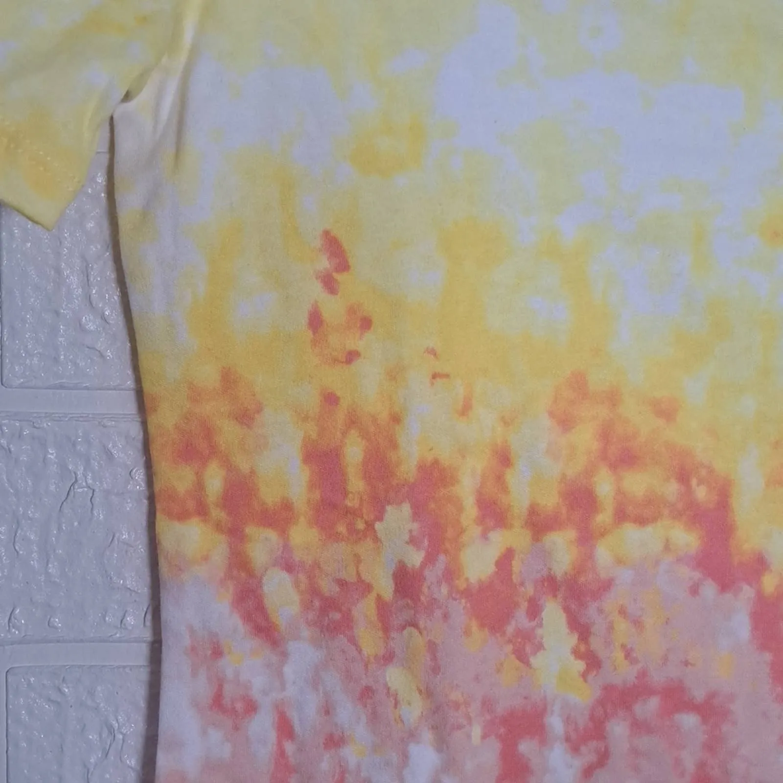Charter Club Cotton Tie Dyed T-Shirt Top XS