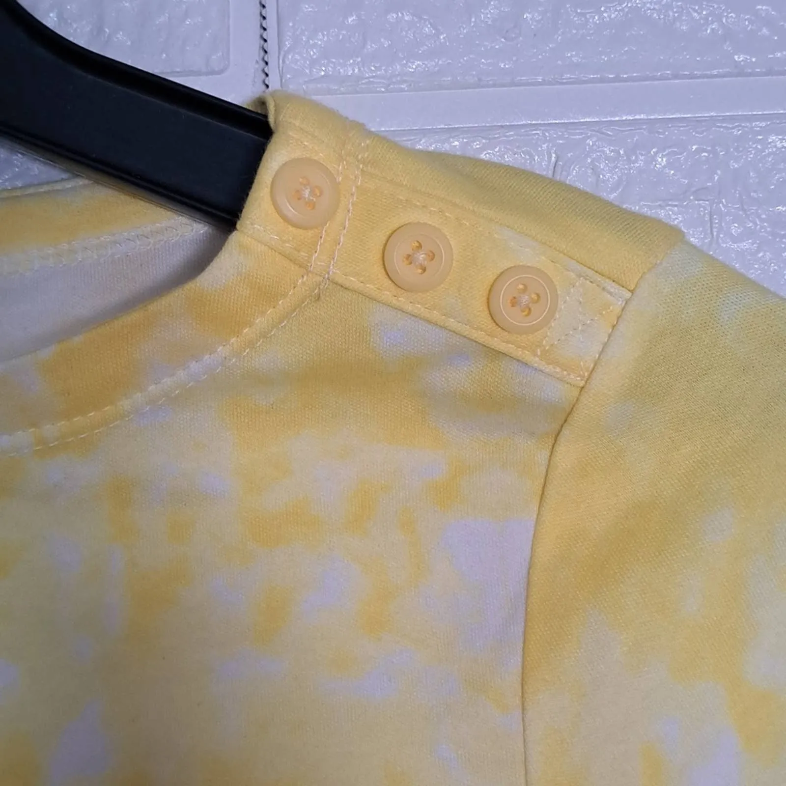 Charter Club Cotton Tie Dyed T-Shirt Top XS