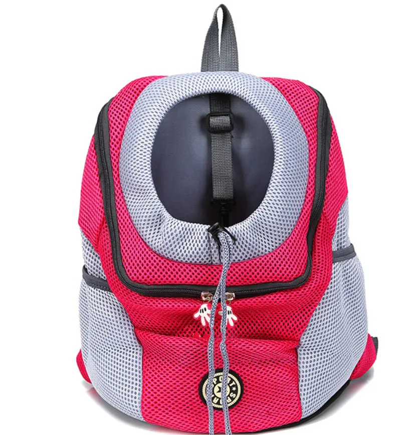 Chest dog backpack
