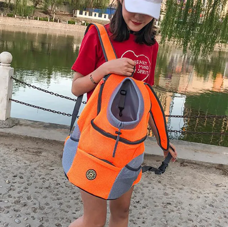 Chest dog backpack