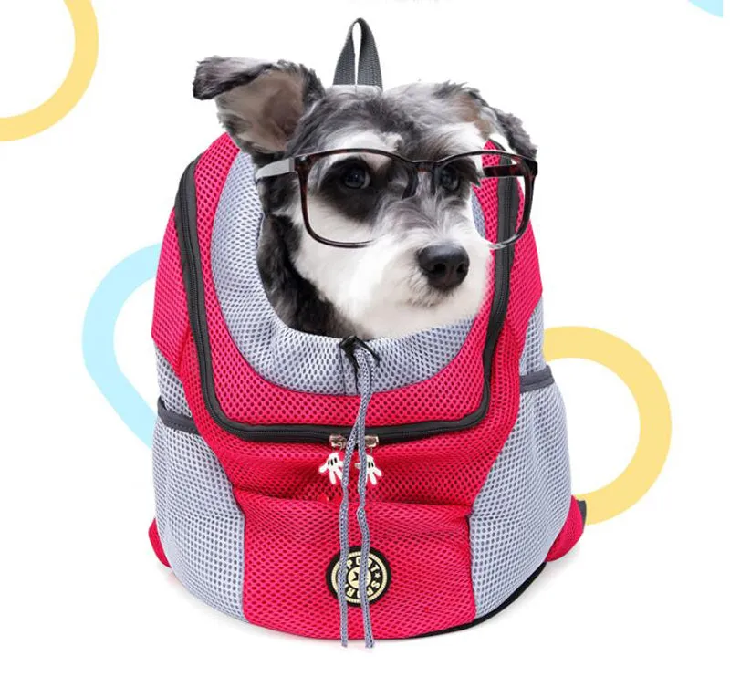 Chest dog backpack