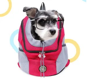Chest dog backpack