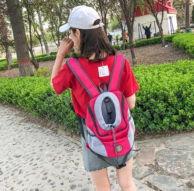 Chest dog backpack