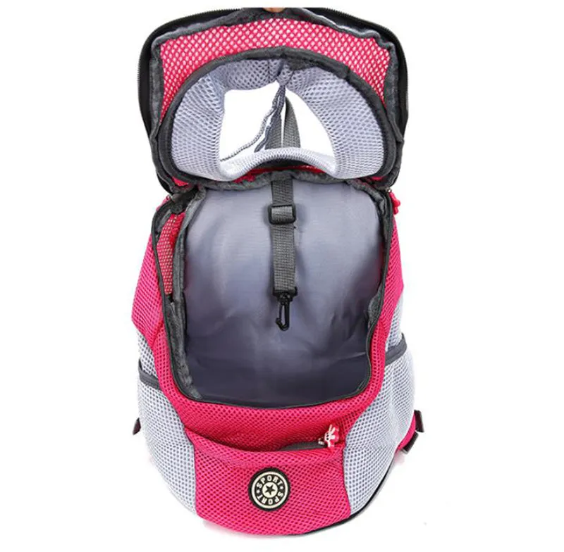 Chest dog backpack