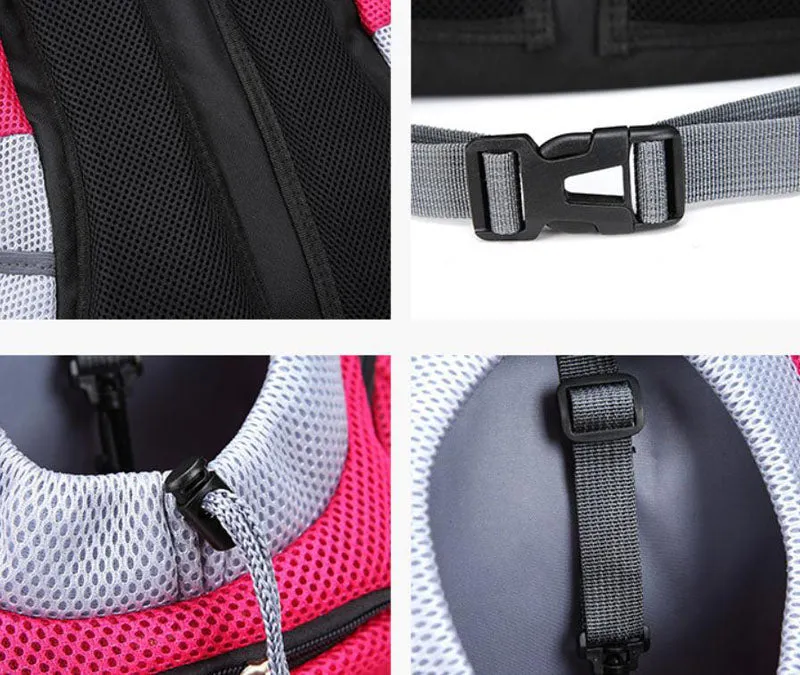Chest dog backpack