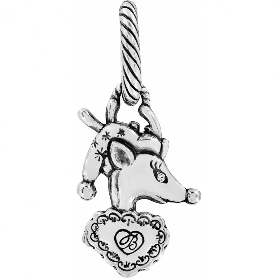 Christmas Deer Charm